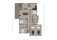 Leilani Luxury Home: 3 Bedroom/2.5 Bathroom