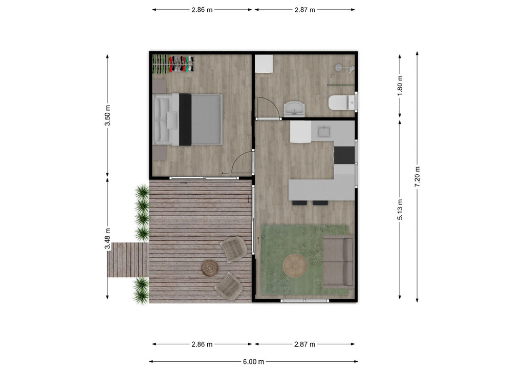 Kat Home: 1 Bedroom/1 Bathroom