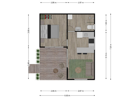 Kat Home: 1 Bedroom/1 Bathroom