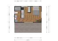 Iriti Home: 1 Bedroom/1 Bathroom
