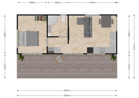 Amiri Home: 1 Bedroom/1 Bathroom