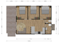 Ruka Home: 3 Bedrooms/1 Bathroom