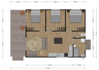 Ruka Home: 3 Bedrooms/1 Bathroom