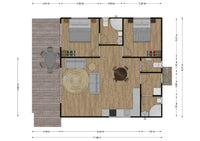 Mana Home: 2 Bedrooms/2 Bathroom
