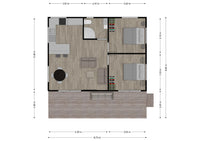 Tammy Home: 2 Bedroom/1 Bathroom