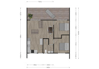 Teina Units: 2 Bedroom/1 Bathroom