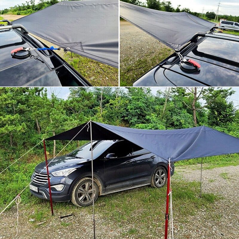 Camping Tarp Suction Cup Anchors