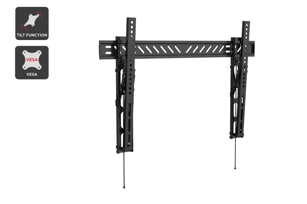 Kogan Wall Mount for 32" 65" TVs Slim Tilt Adjustable