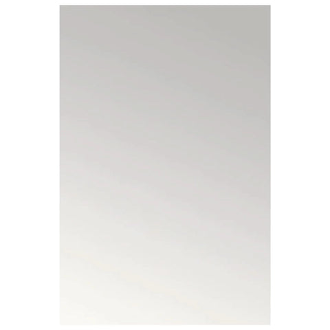 Vogue Frameless Mirror Flat Edge