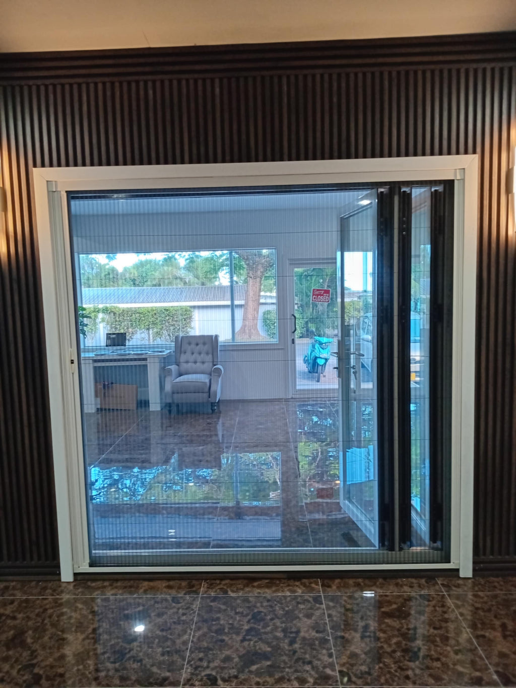 Bifolding Doors Sliding L or R