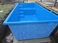 Swimming Pool 4.3m x 2.25m x 1.4 Deep
