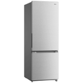 Midea 340L Fridge/Freezer Stainless Steel