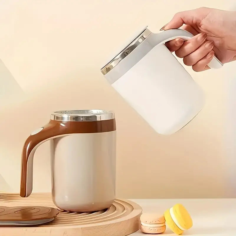 Self Stirring Mug