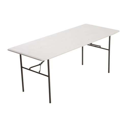 Lifetime 183 x 76 x 73cm Resin Outdoor Trestle Table