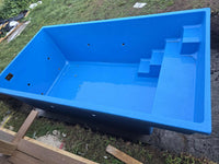 Swimming Pool 4.3m x 2.25m x 1.4 Deep