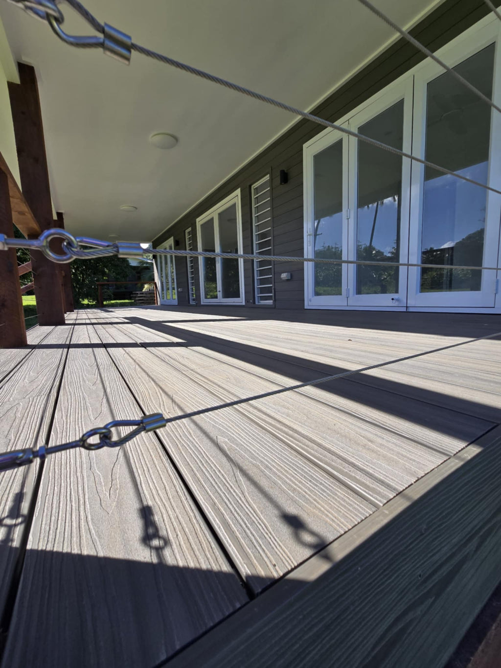 WPC Decking - as advertised: price per m2