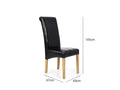 Black Dining Chair