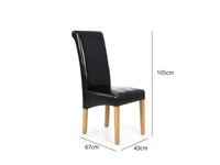 Black Dining Chair