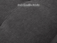 Modular Sofa Dark Grey 5 + 2