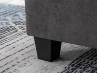 Modular Sofa Dark Grey 5 + 2