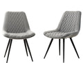 Dining Chair x2 Grey