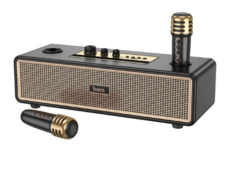 Hoco BS63 Graceful Wireless Dual-Mic Bluetooth Speaker