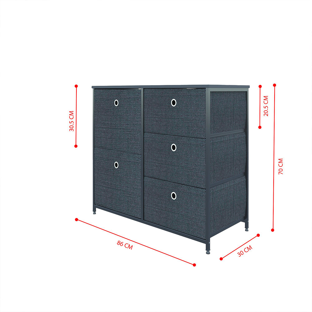 5 Drawer Storage GR