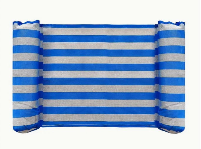 Inflatable water hammock