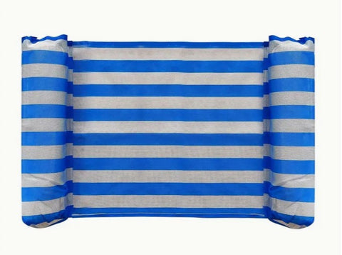 Inflatable water hammock
