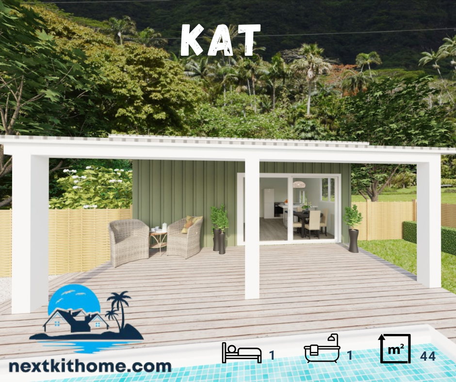 Kat Kitset Home: 1 Bedroom/1 Bathroom