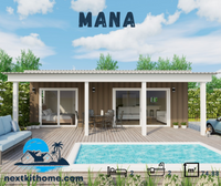 Mana Kitset Home: 2 Bedrooms/2 Bathroom