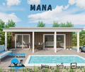 Mana Home: 2 Bedrooms/2 Bathroom