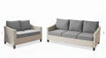 2 Piece Patio Set - Grey