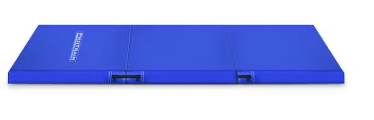 Fitness Passion Tri-Fold Exercise Mat - Blue PR6325