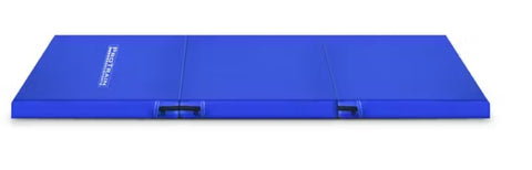 Fitness Passion Tri-Fold Exercise Mat - Blue PR6325