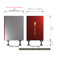 Base 1 Door 400mm - Right Hand