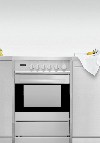 Vogue Freestanding Oven 60cm with Gas Cooktop