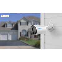 Wire-Free Wireless Outdoor Battery Security Camera - Next Shipment