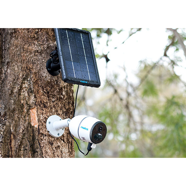 Wire-Free Solar Powered Outdoor Battery Security Camera - Next Shipment