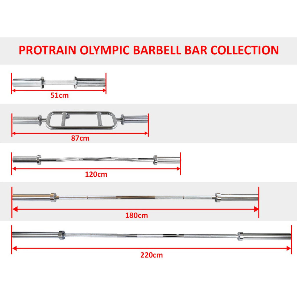 1.8m Olympic Bar - Next Shipment