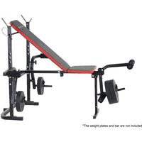 7-in-1 Weight Bench Multi-Function Power Station - Next Shipment