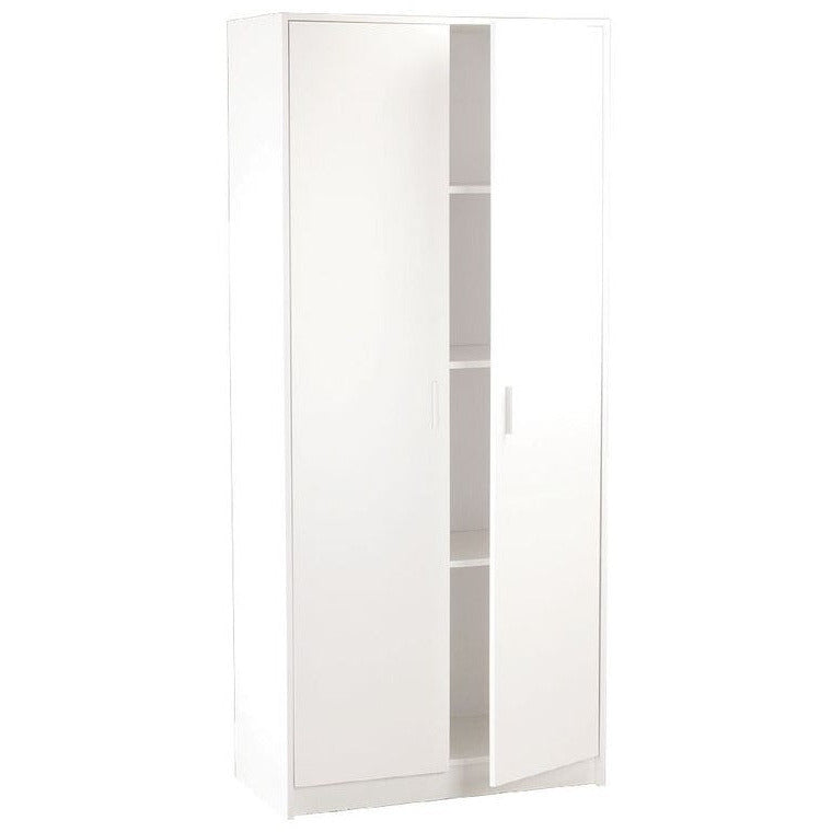 Pantry Cabinet 800W 2 Door 4 Shelves