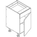 Base 450 - 1-Drawer 1-Door Unit