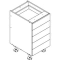 Base 450 - 5-Drawer Unit