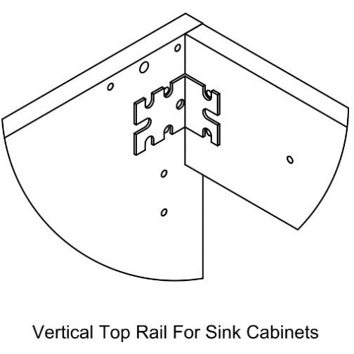 Base 600 - 1-Door Unit