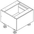 Base 600 - 1-Drawer (360H) Unit