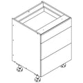 Base 600 - 3-Drawer Unit