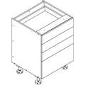 Base 600 - 4-Drawer Unit