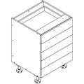 Base 600 - 5-Drawer Unit