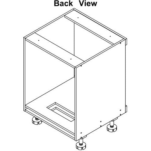 Base 600 - Under Bench Oven Unit